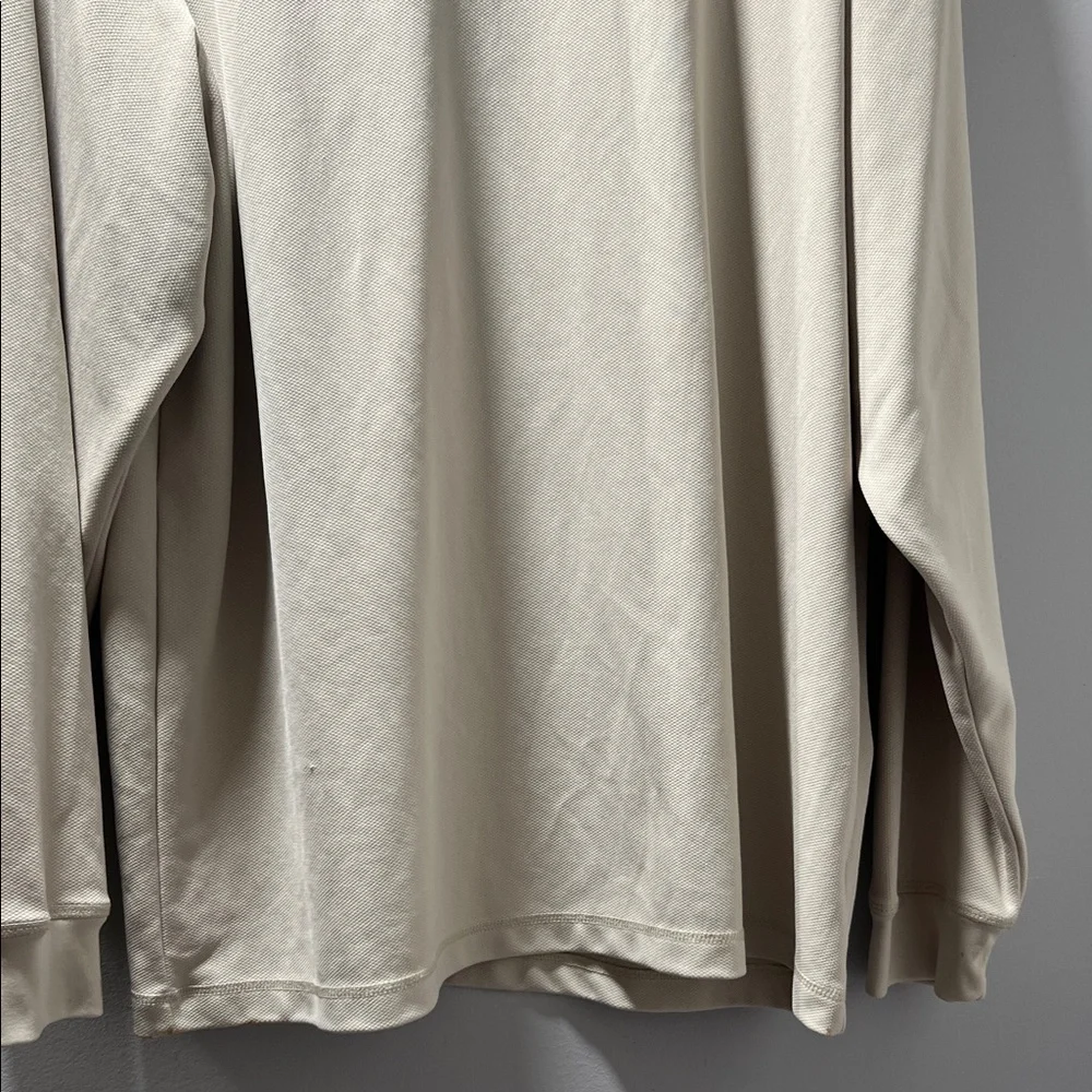 adidas Beige Long Sleeve‎ Tee. CAJA. # 2